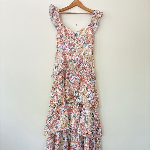 En Saison Presley Midi Dress - Picture 2 of 3